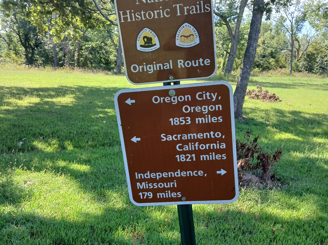 Alcove Springs-Blue Rapids必去景点