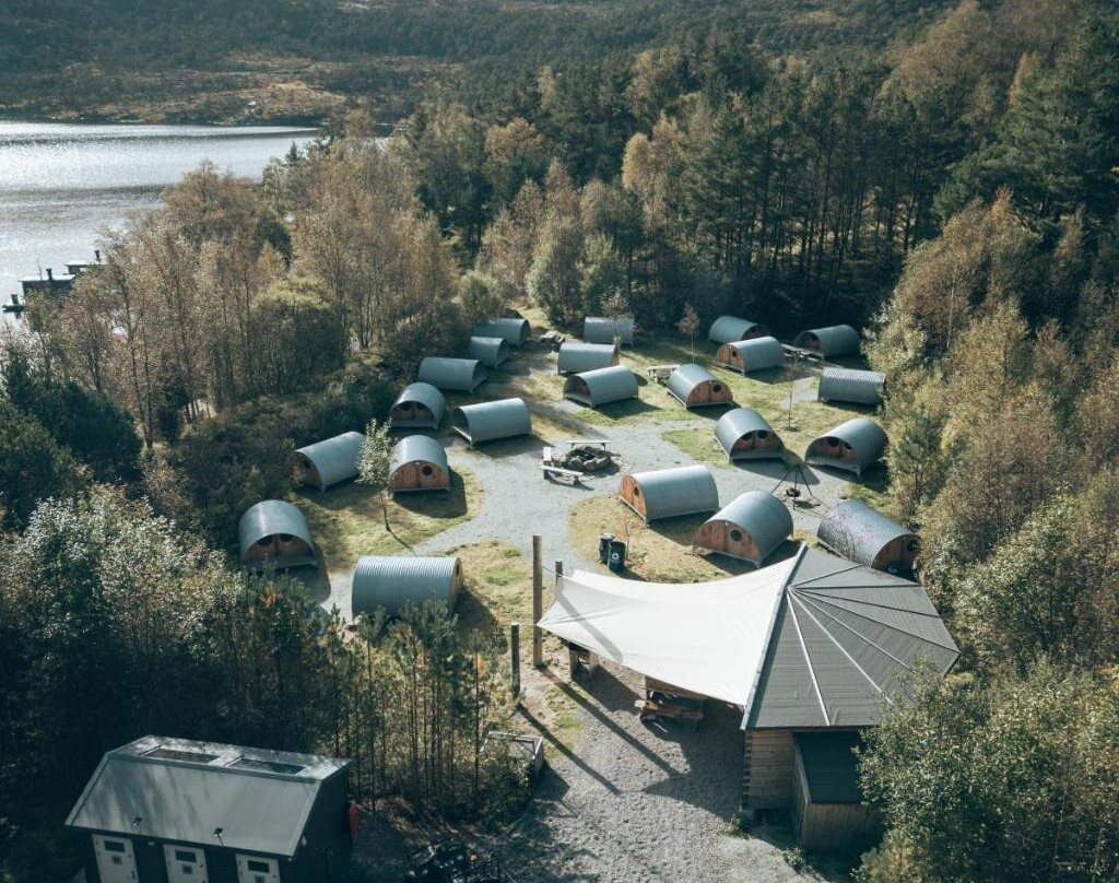 Hikers Camp, Part of Preikestolen BaseCamp
