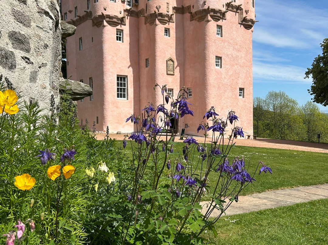 Craigievar Castle-Alford必去景点
