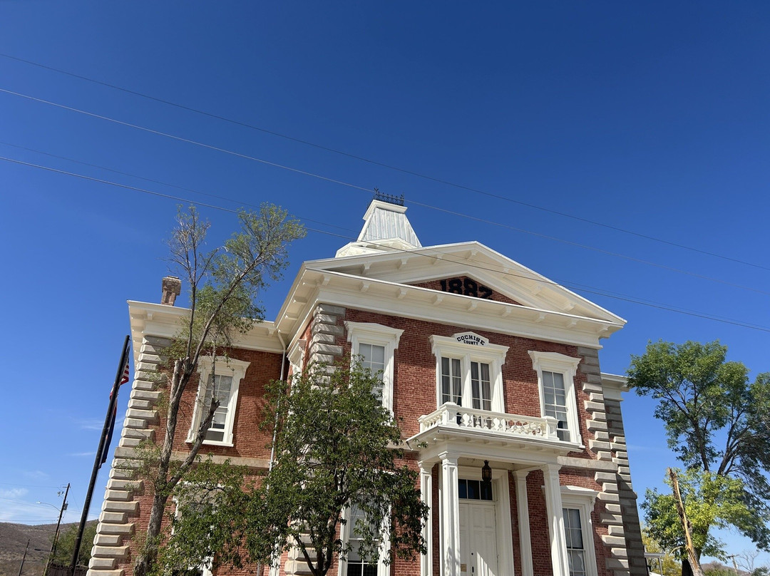 Tombstone Courthouse State Historic Park-墓碑镇必去景点