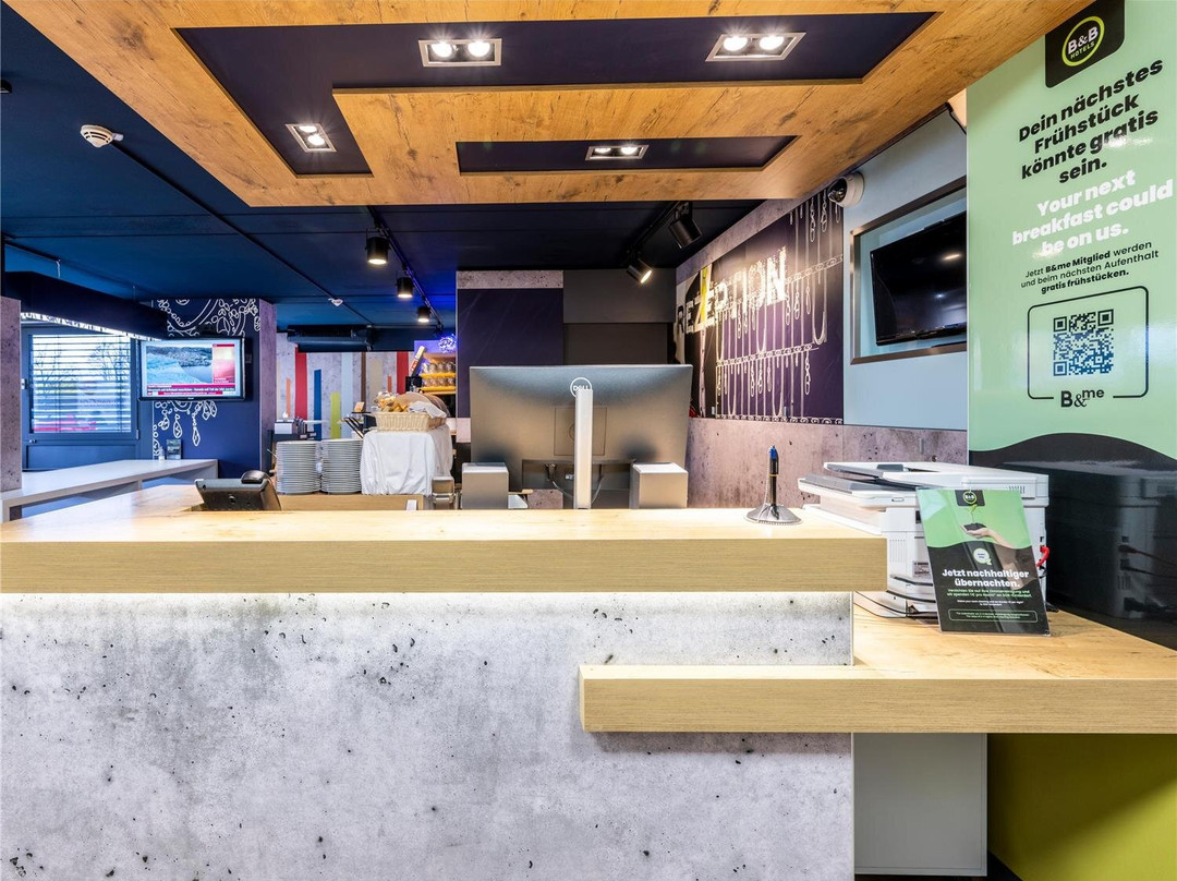 B&B HOTEL Saarbrücken-Ost主图