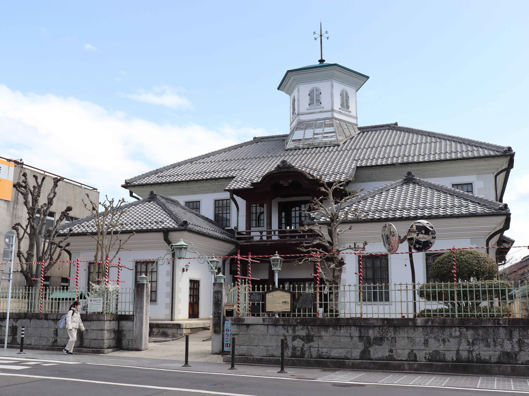 Hakuun-kan-近江八幡市必去景点