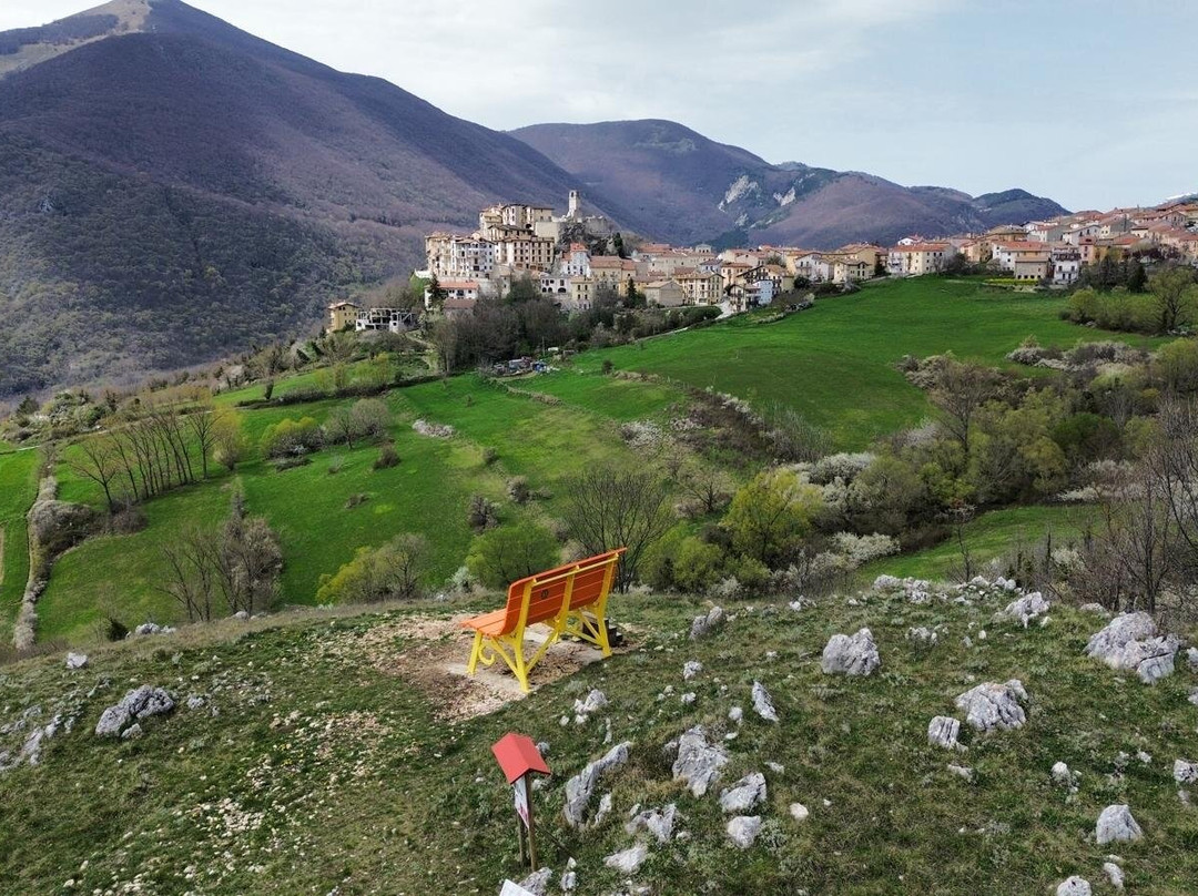 Borgo di Roccacinquemiglia-Castel di Sangro必去景点