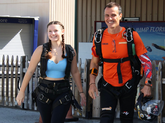 Florida Skydiving Center-莱克威尔士必去景点