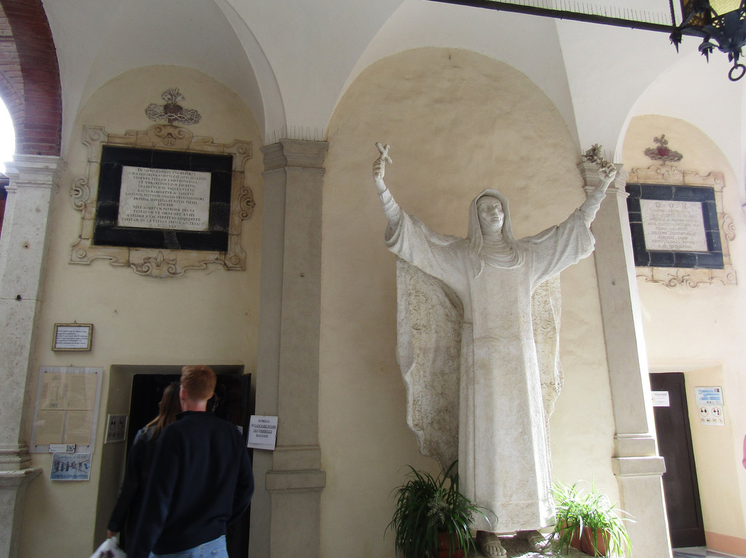 Santuario di Santa Caterina-锡耶纳必去景点