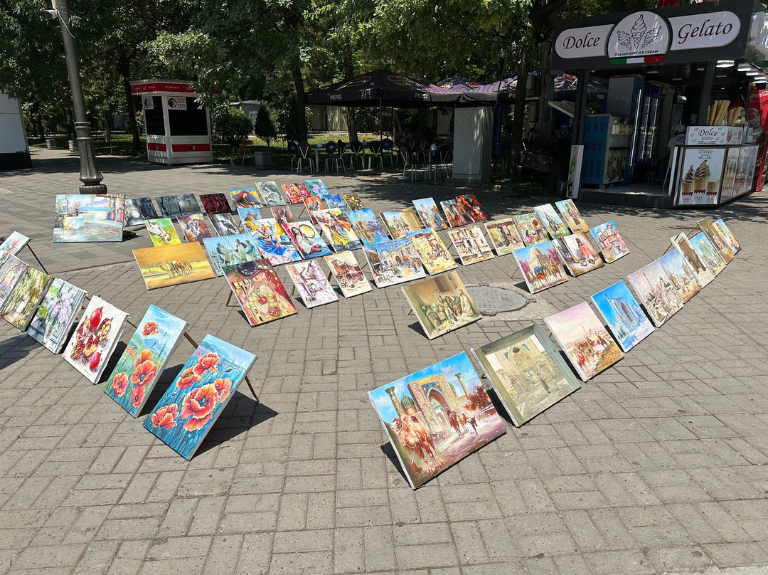 Broadway Alley-塔什干必去景点