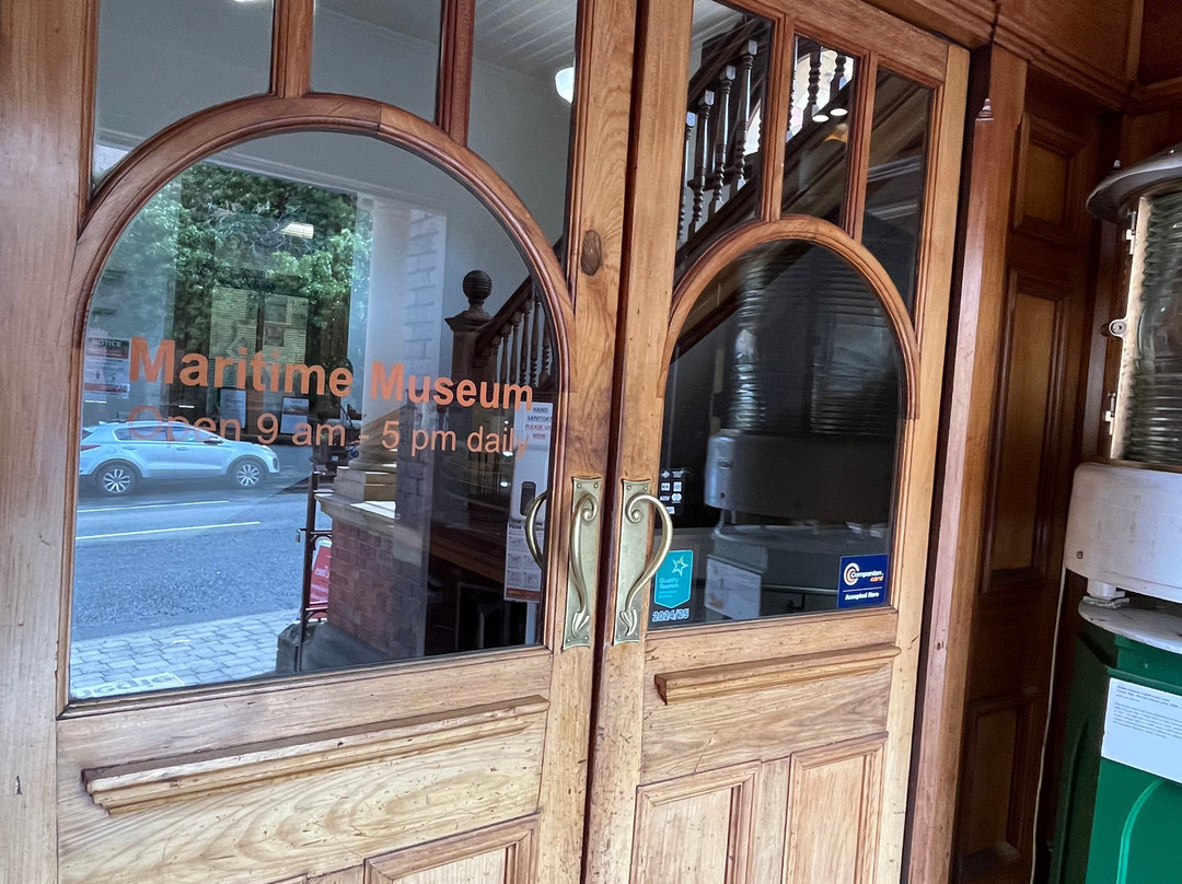 Maritime Museum of Tasmania-霍巴特必去景点