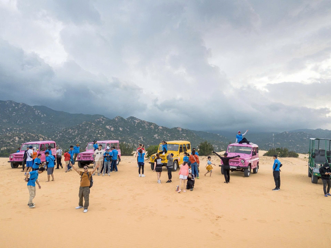 Nam Cuong Sand Dunes景点图片
