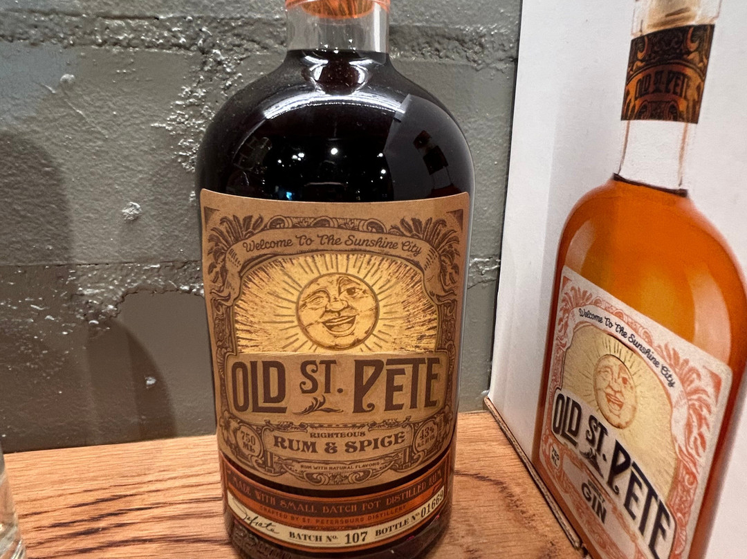 St. Petersburg Distillery-圣彼德斯堡必去景点