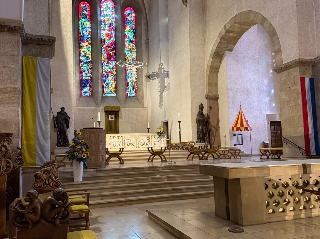 Saint Willibrord Basilica Echternach景点图片