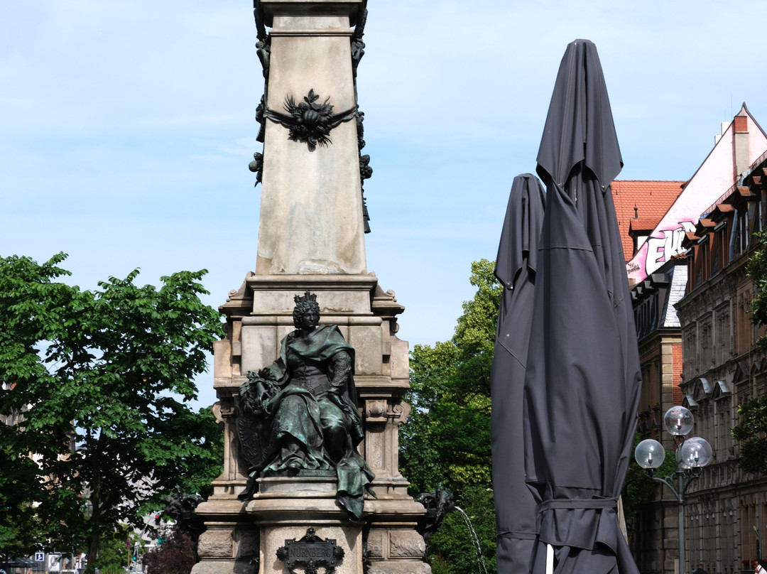 Ludwig-Eisenbahn-Denkmal-纽伦堡必去景点