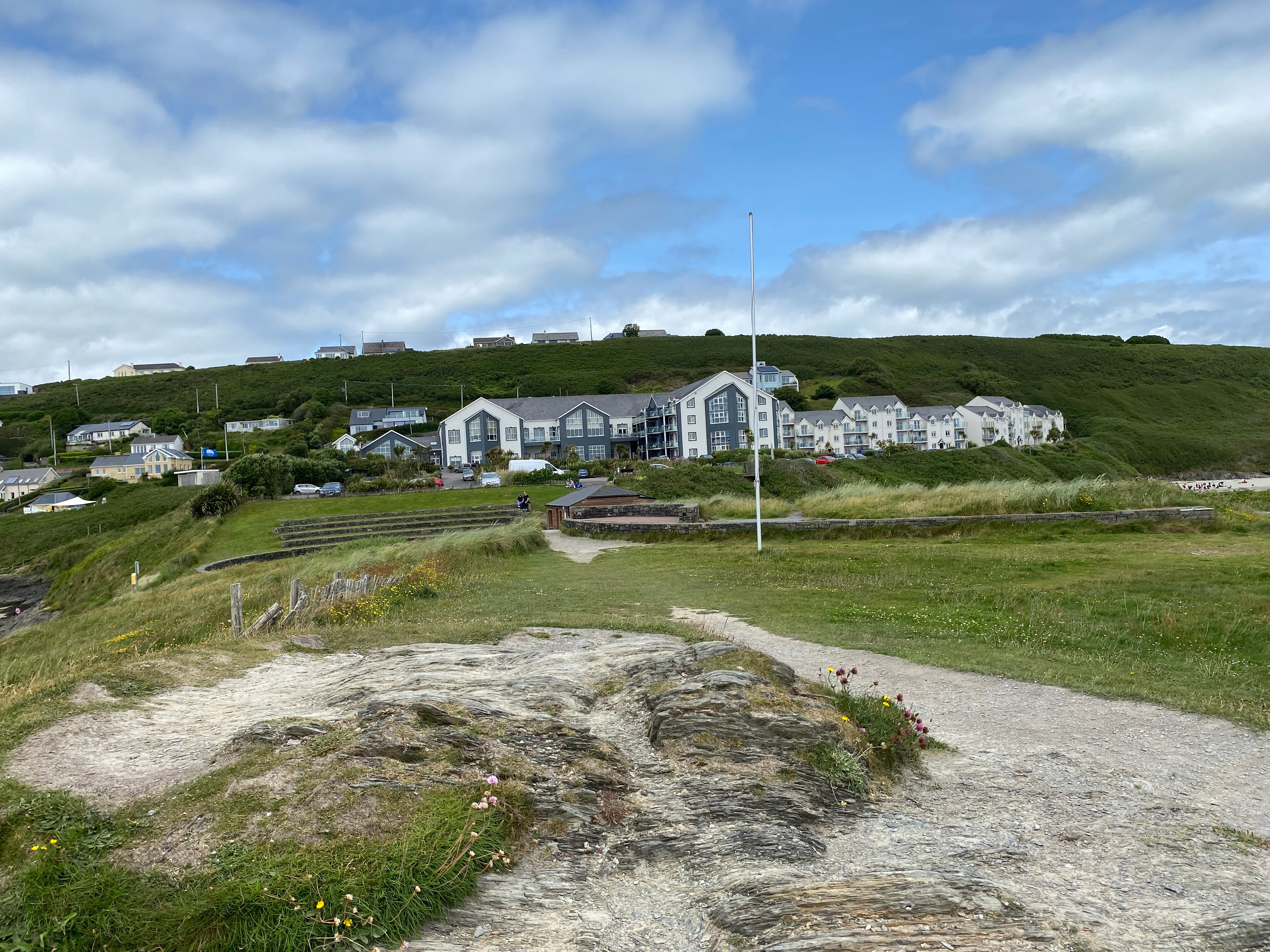 Inchydoney Island Lodge & Spa-浴室