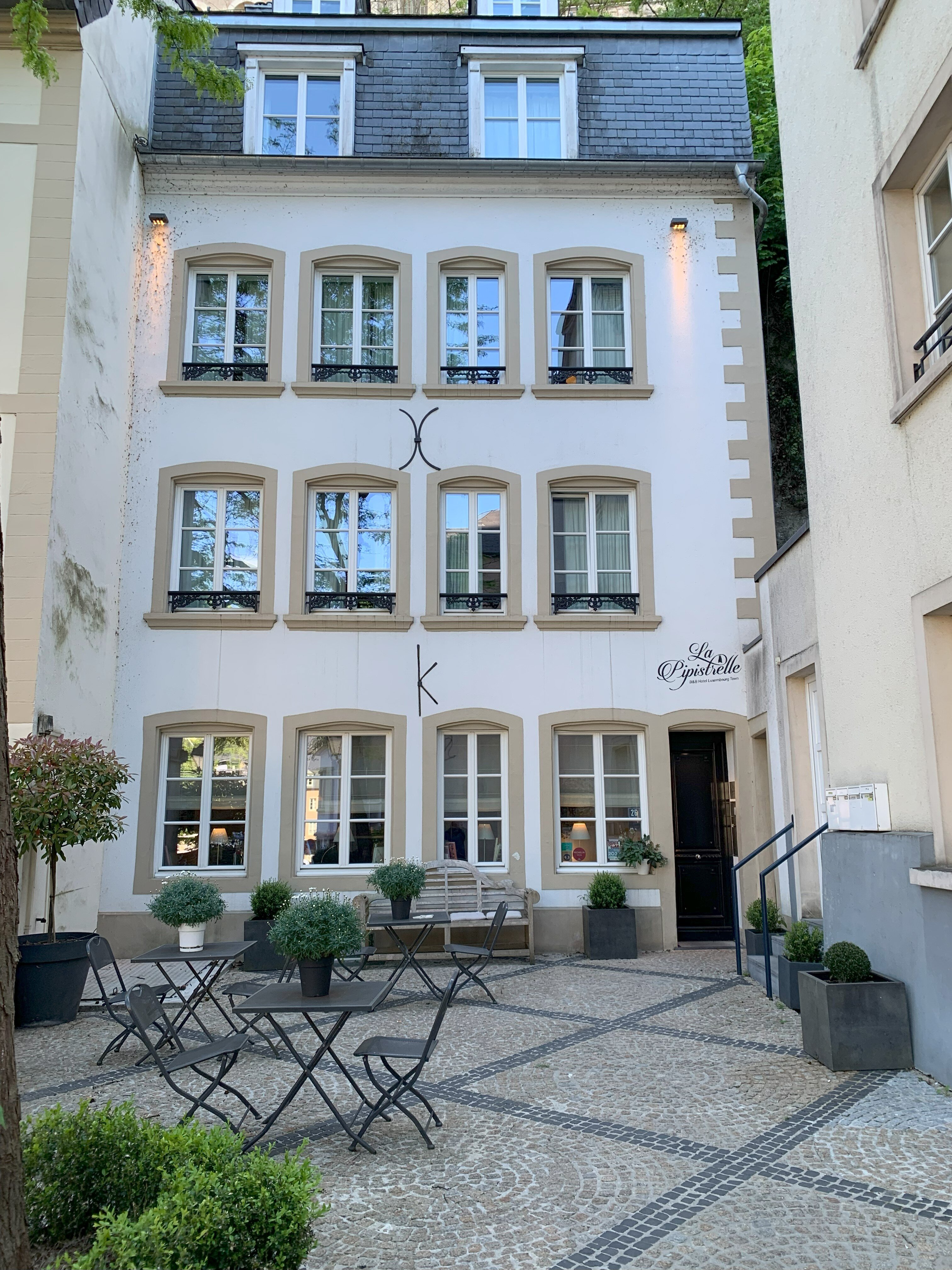 La Pipistrelle Hotel-浴室