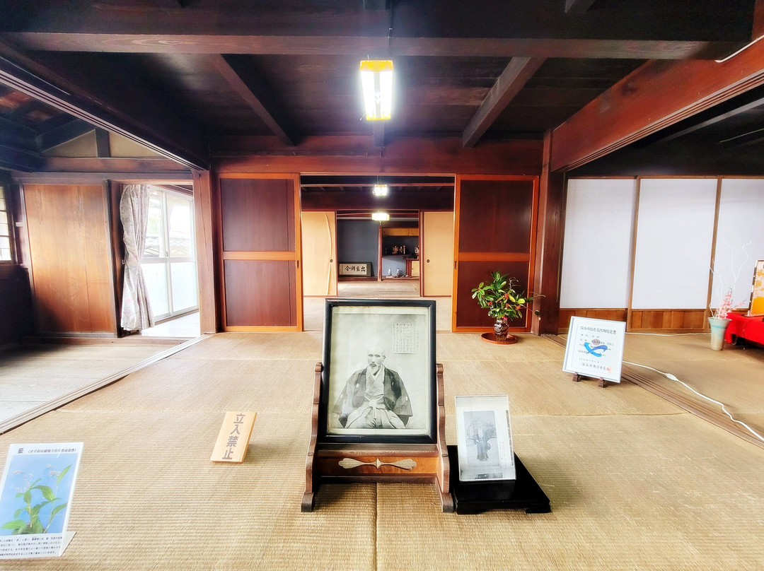 Odaka Atsutada Birthplace-深谷市必去景点