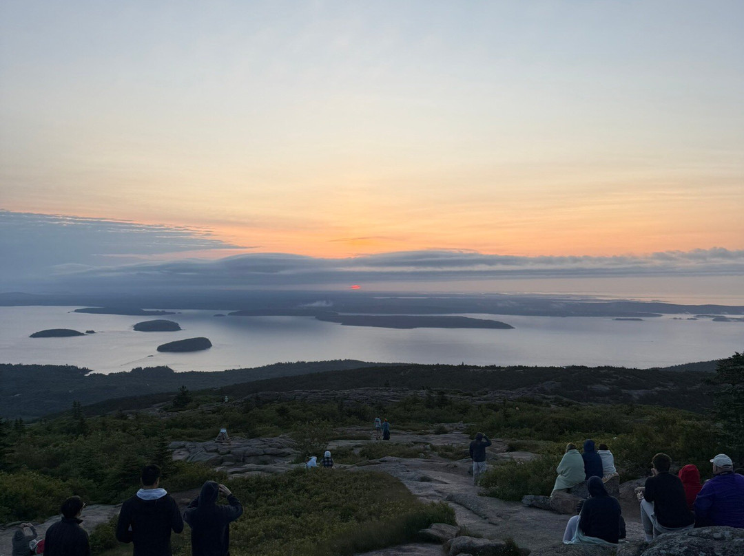 Cadillac Mountain Summit Shuttle-巴港必去景点