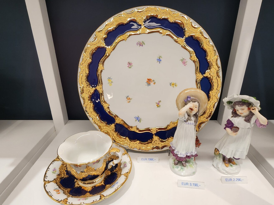 Meissen Porzellan Manufaktur & Museum-迈森必去景点