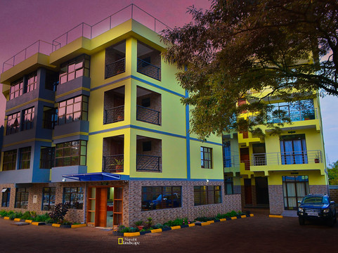 Big Tusks Hotel, Marsabit