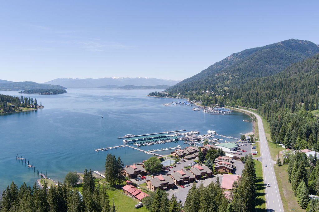 Pend Oreille Shores Resort-浴室