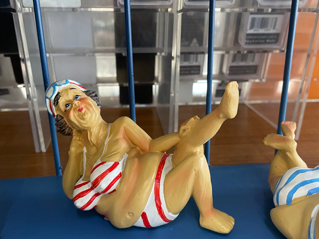 Griffiths' Sea Shell Museum & Marine Display-莱克斯恩特伦斯必去景点