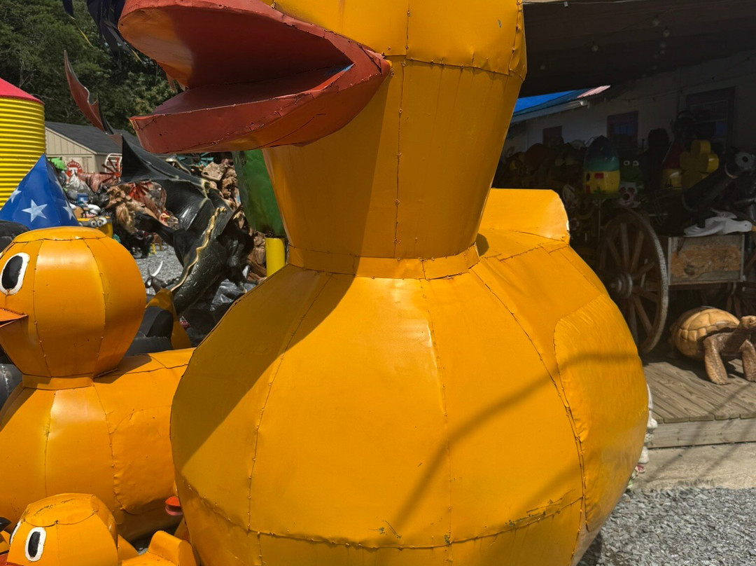 The Zoo Groovy Yard Art景点图片