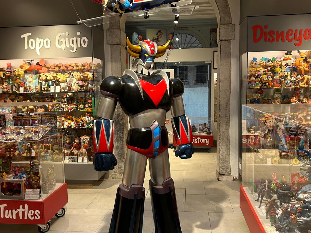 Creature Di Gomma - Venice Vintage Toys-威尼斯必去景点
