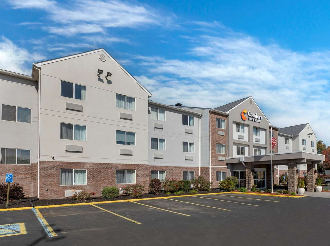 Adamsville酒店住宿-Comfort Inn & Suites