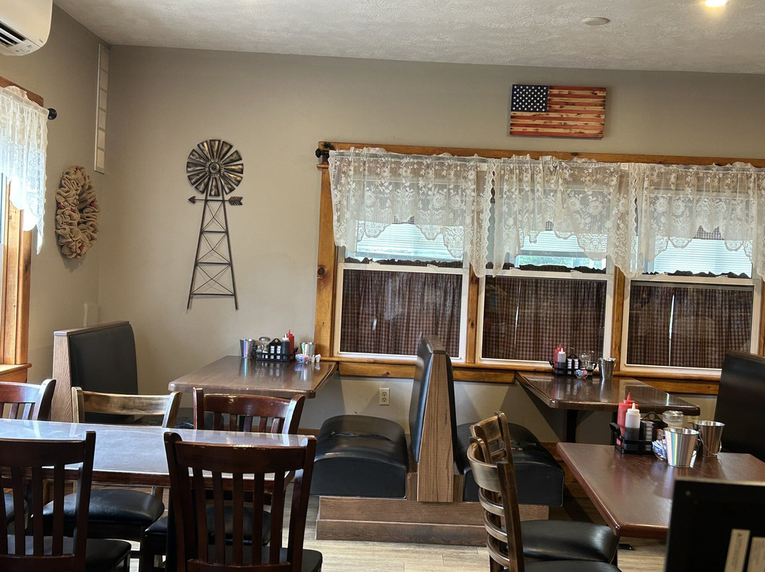 Tables at the Farm Restaurant