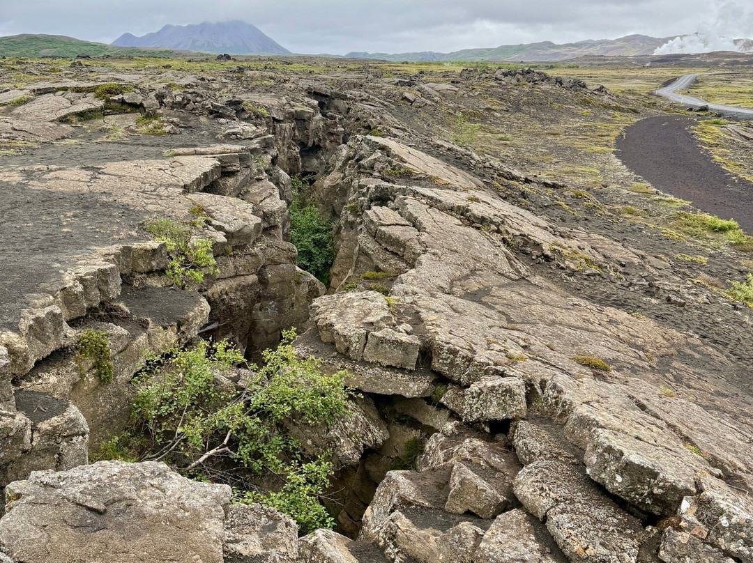 Grjotagja Cave-雷克雅里德必去景点