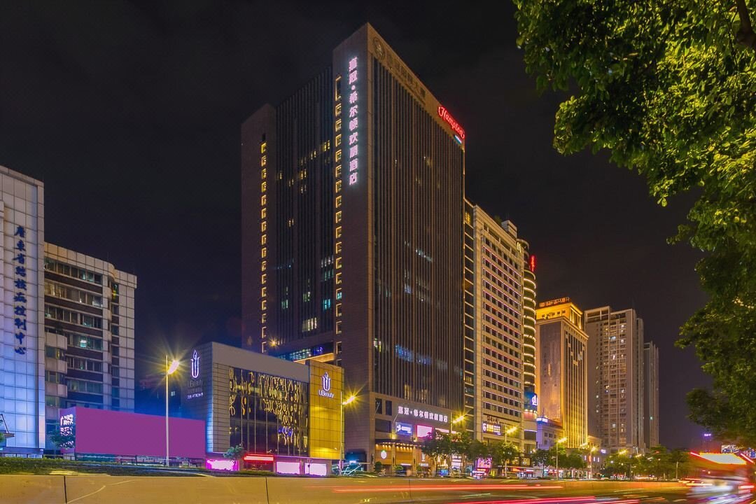 广州珠江新城希尔顿欢朋酒店-浴室