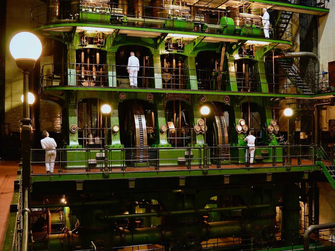Kempton Steam Museum & Waterworks Railway-Sunbury-On-Thames必去景点