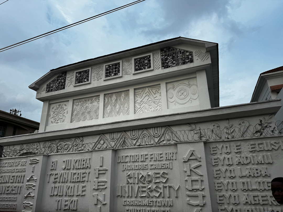 Olori Art Foundation-拉哥斯必去景点