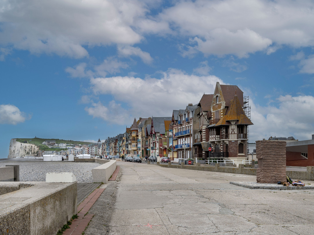 Quartier Classé De Mers-les-bains-梅尔莱班必去景点