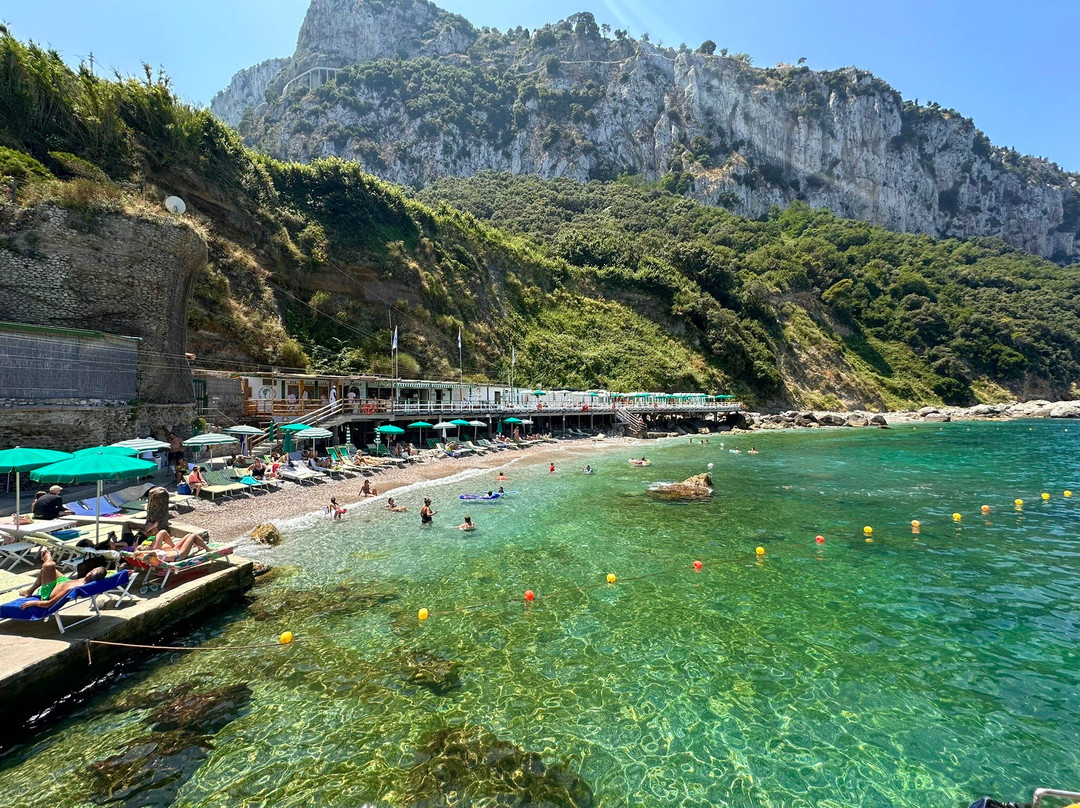 Bagni di Tiberio-卡碧岛必去景点