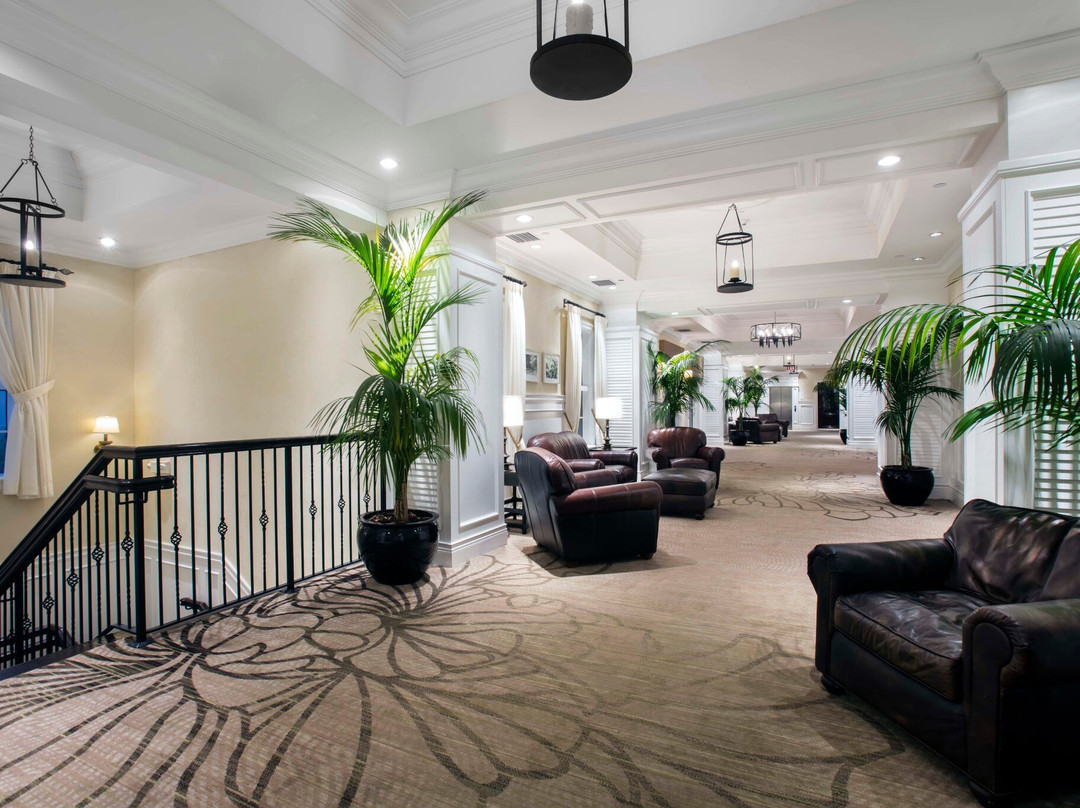 基韦斯特海滨万豪酒店主图