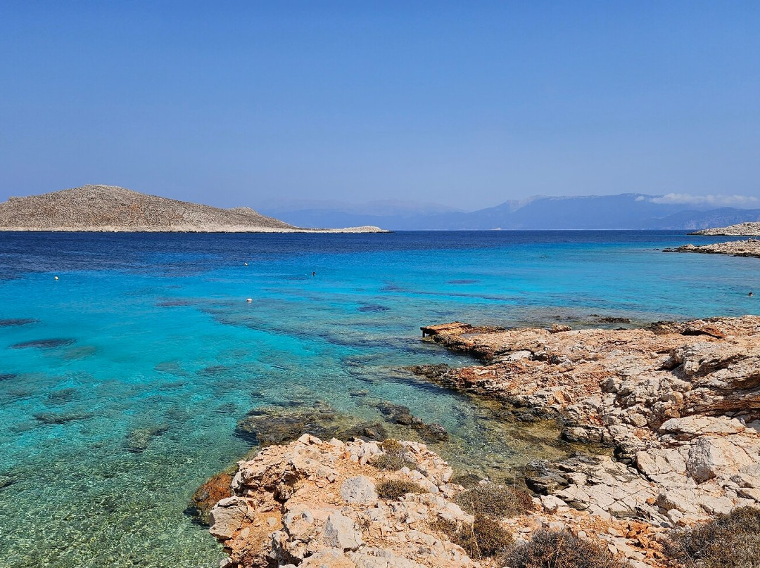 Ftenagia Beach-Halki必去景点