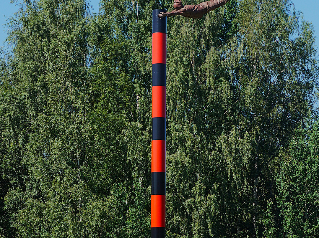 Environmental Artwork “tuulivaroitus”