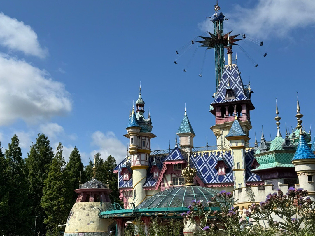 Plopsaland De Panne-德潘尼必去景点