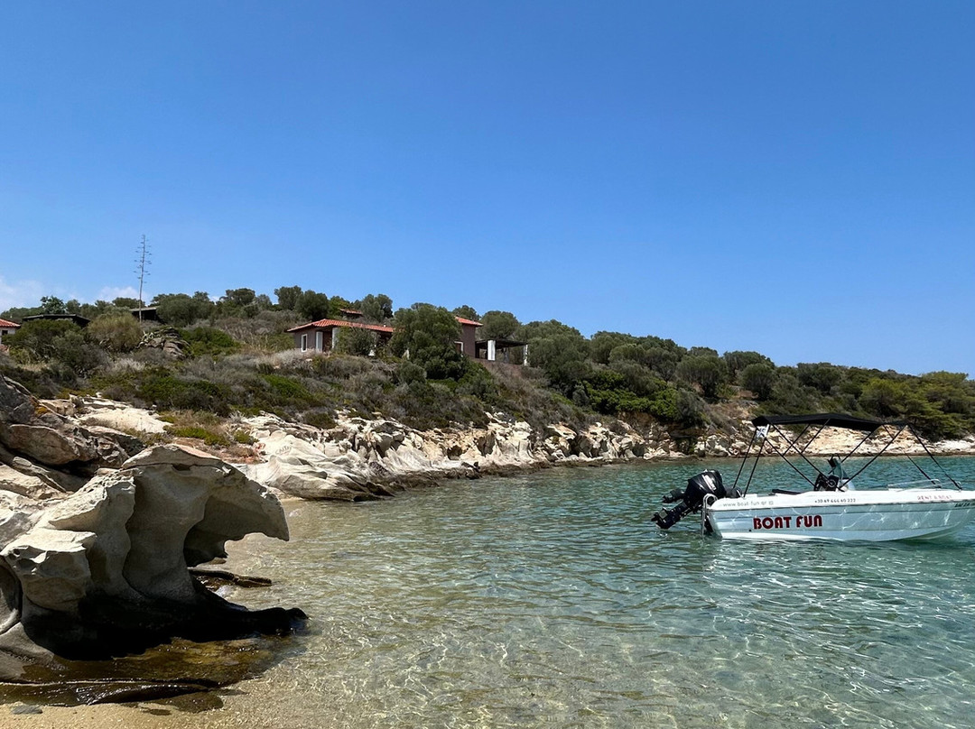 Boat Fun Marine Services-Vourvourou必去景点