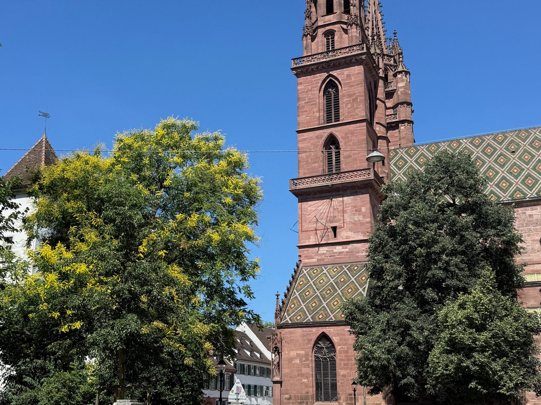 Müensterplatz-巴塞尔必去景点