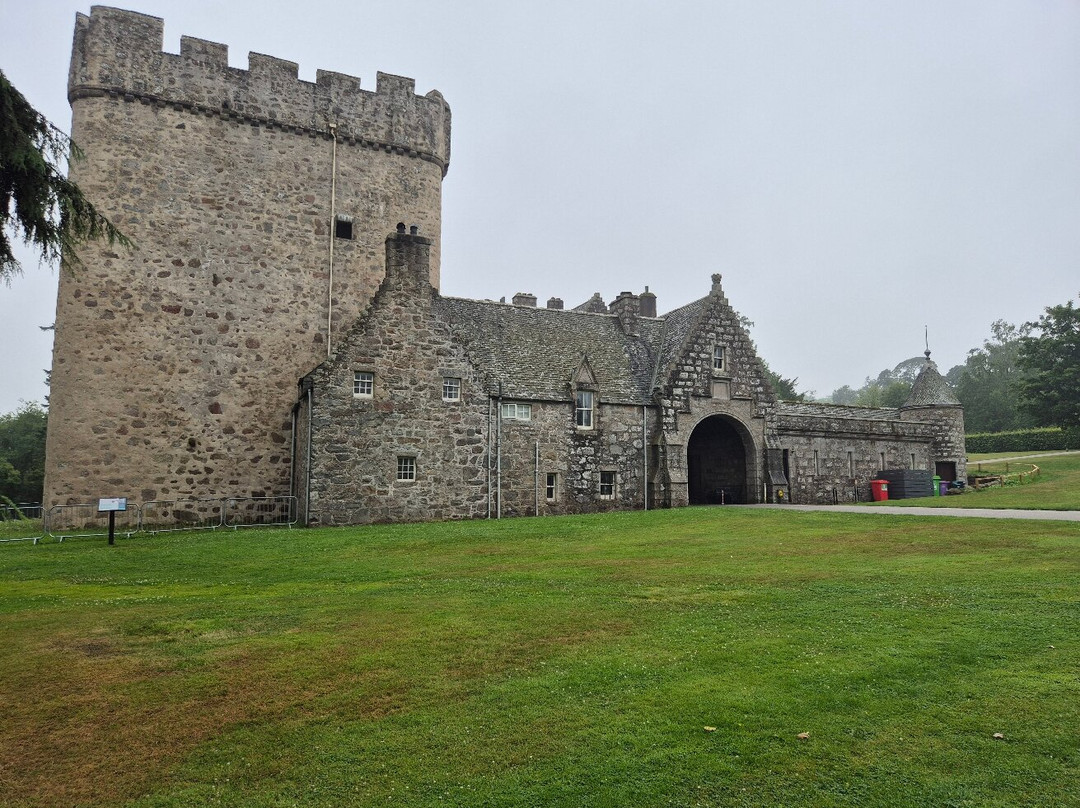 Drum Castle, Garden & Estate-Banchory必去景点