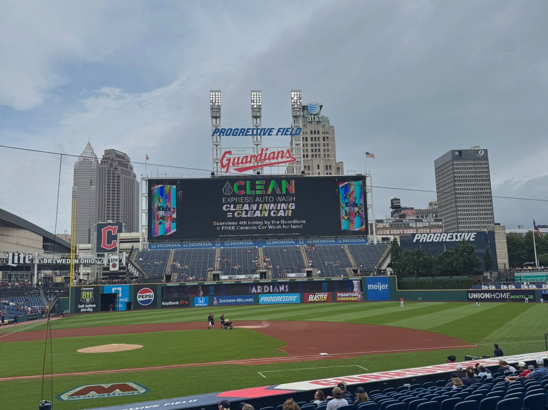 Progressive Field-克利夫兰必去景点