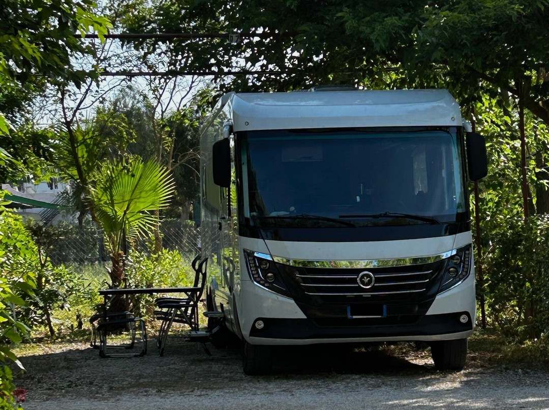 Argolic Strand Camping