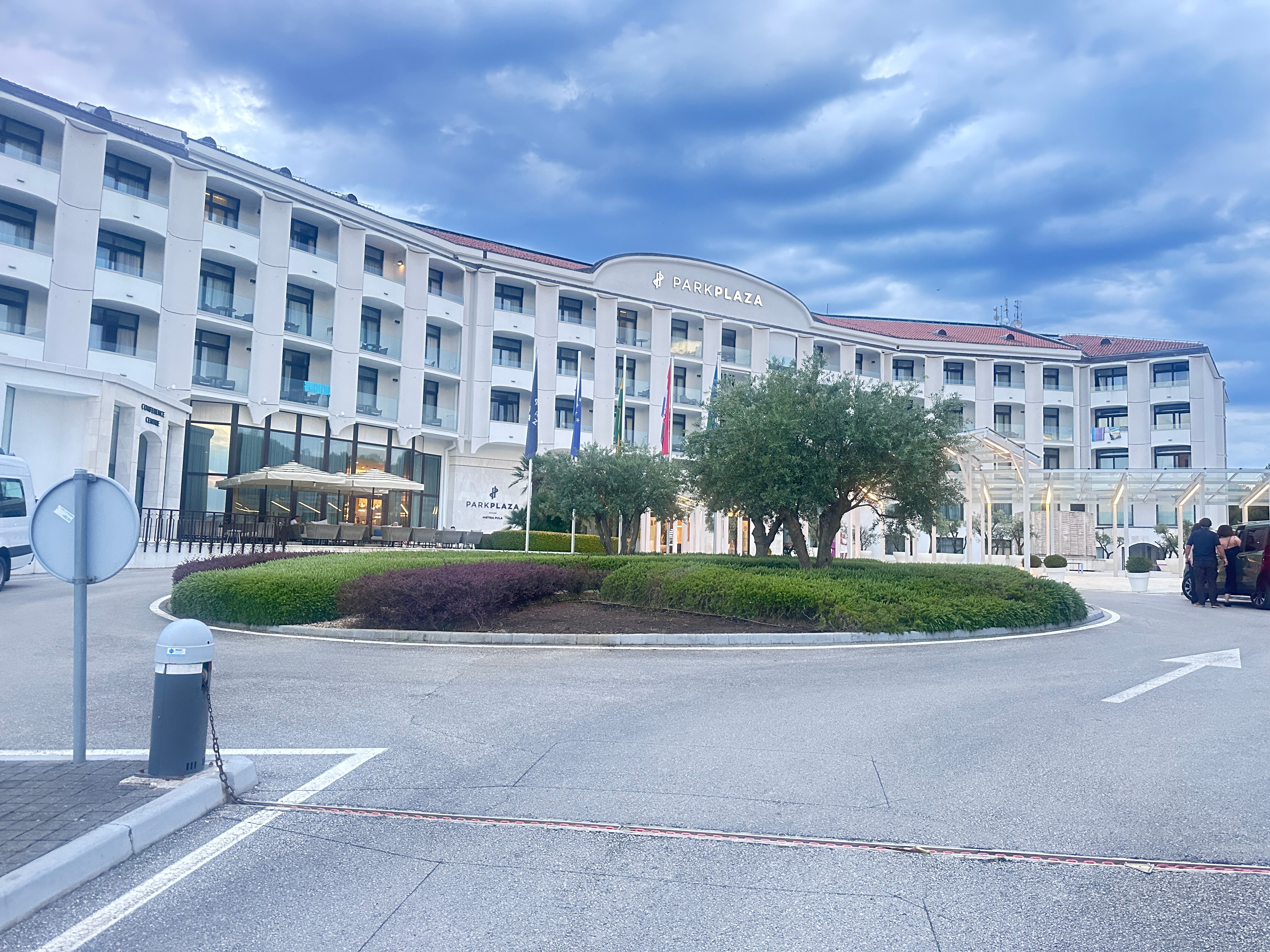 Park Plaza Histria Pula-浴室