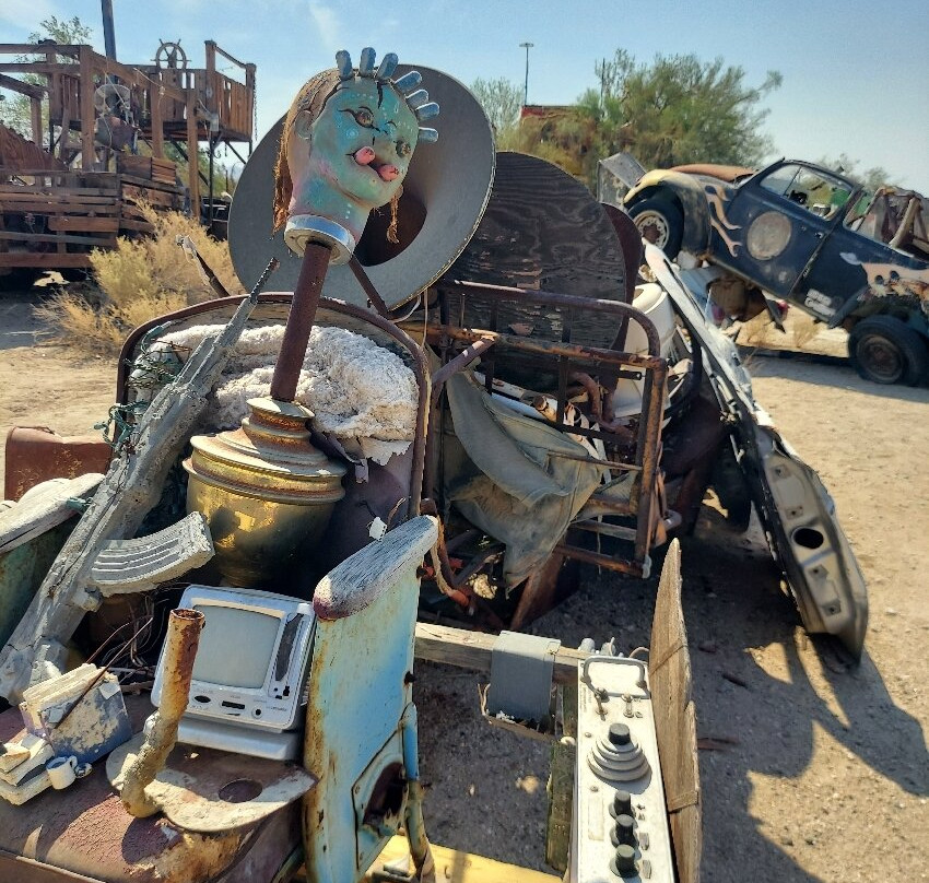 East Jesus-Niland必去景点