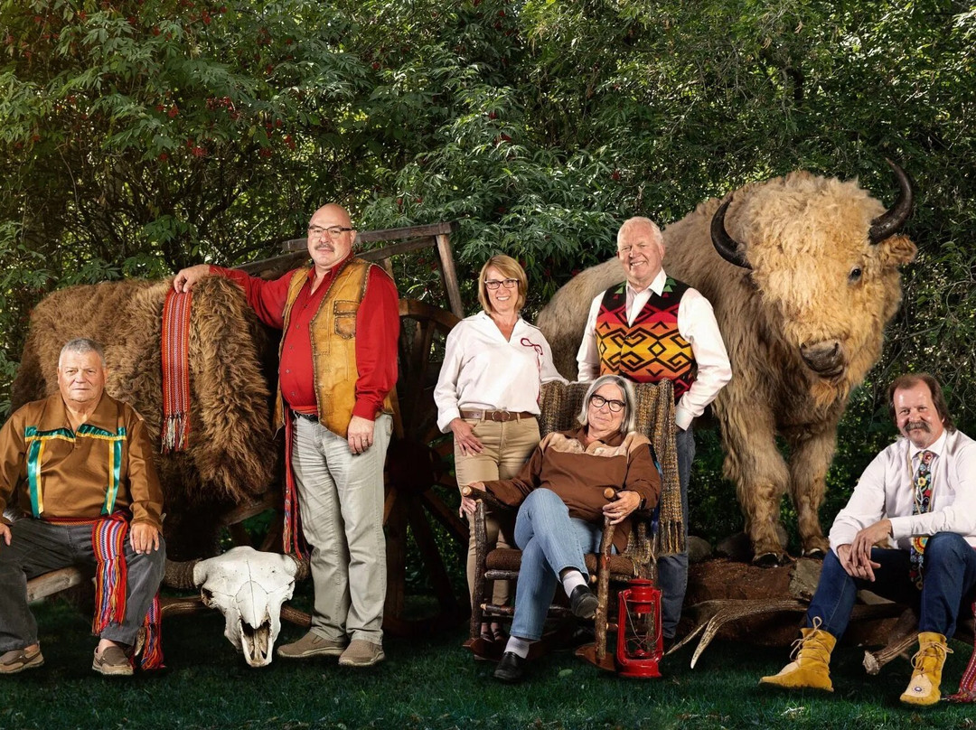 Métis Crossing-烟湖必去景点