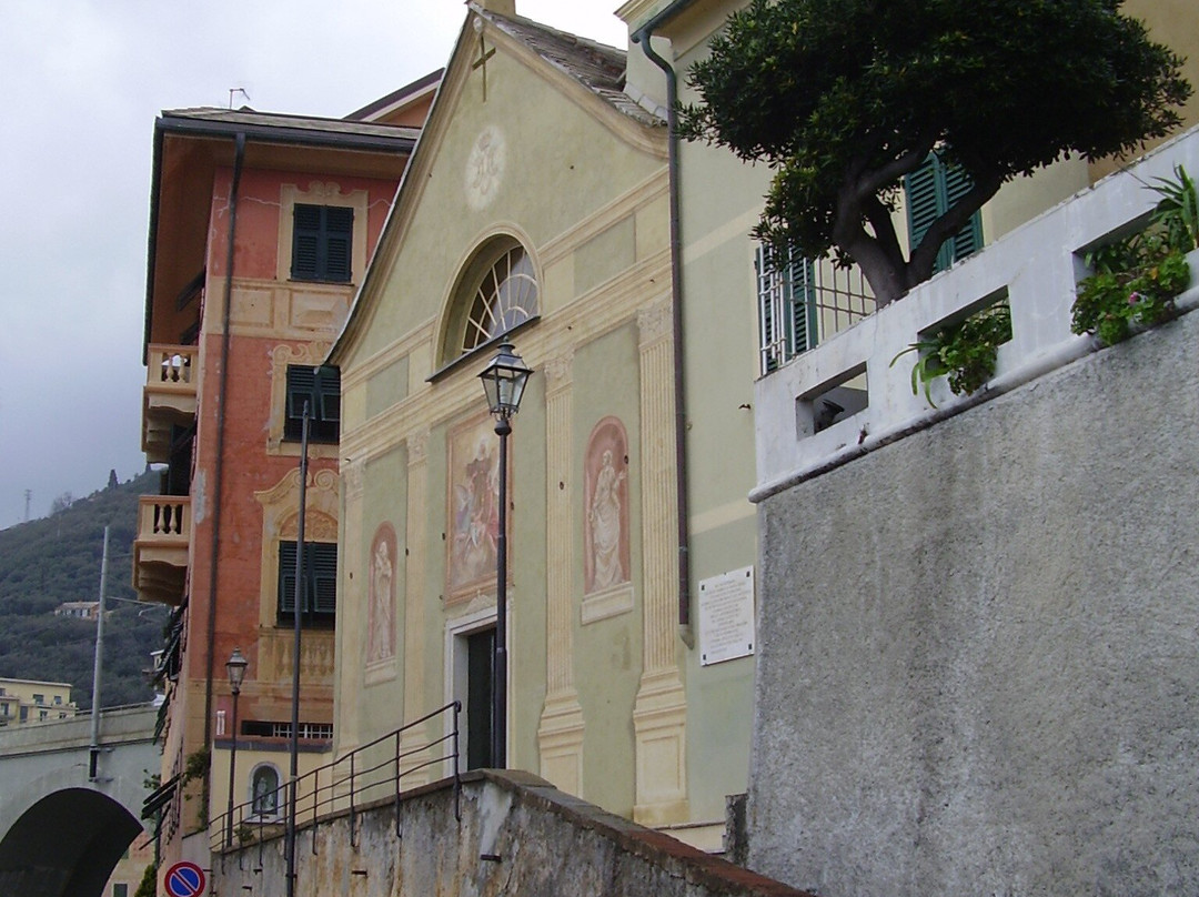 Chiesa di Santa Chiara-Bogliasco必去景点