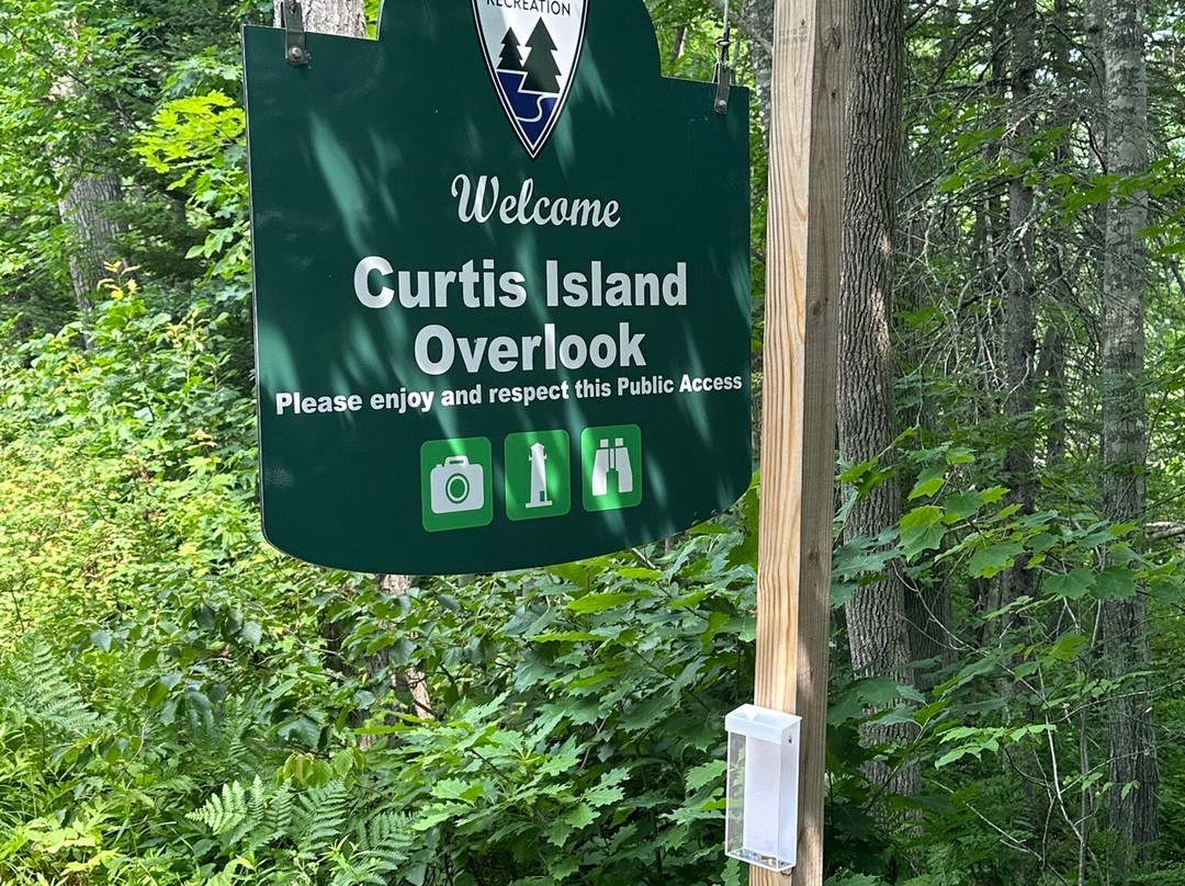 Curtis Island Light-卡姆登必去景点