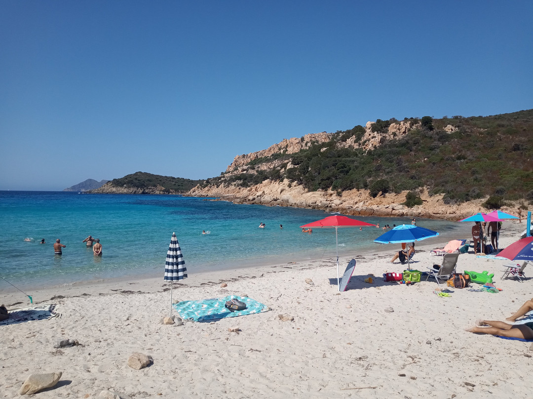 Spiaggia S'Ortixeddu-Teulada必去景点