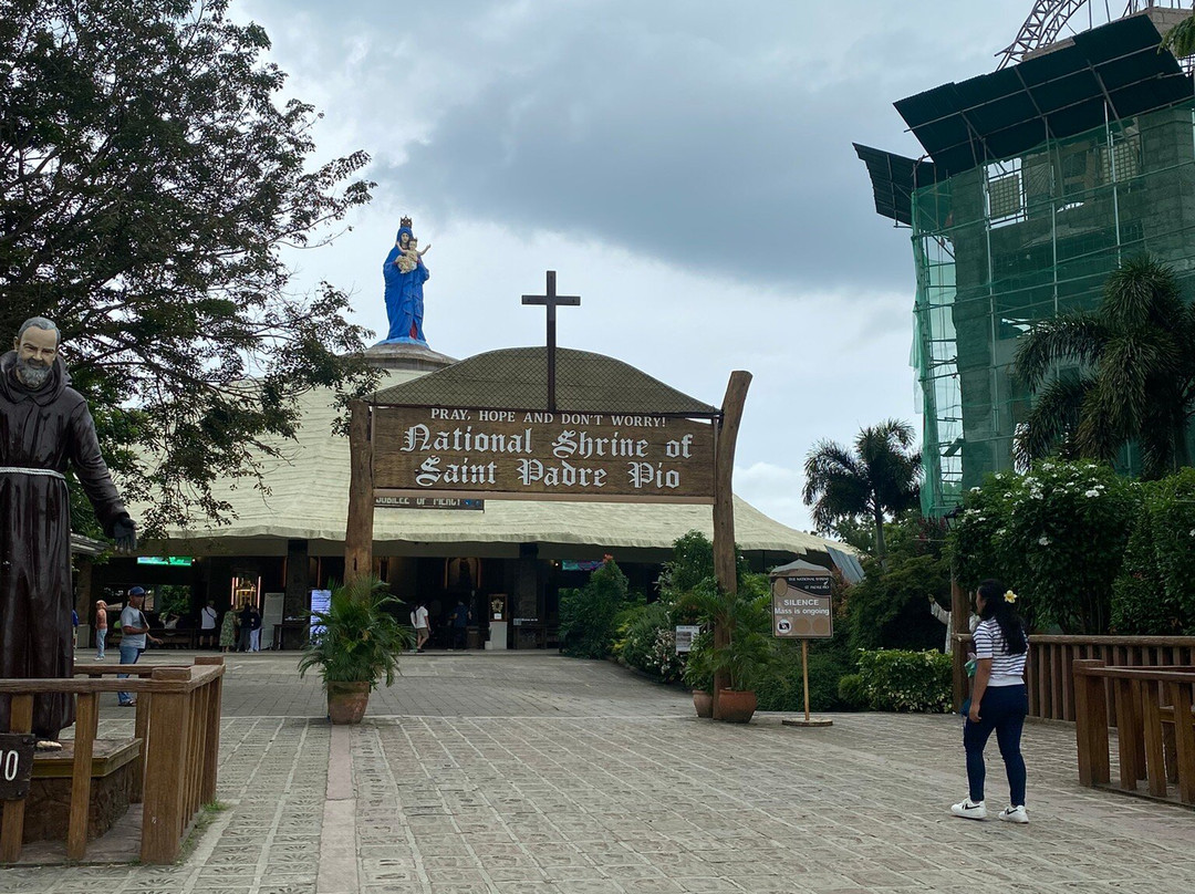 Parish and National Shrine of Saint Padre Pio-Santo Tomas必去景点