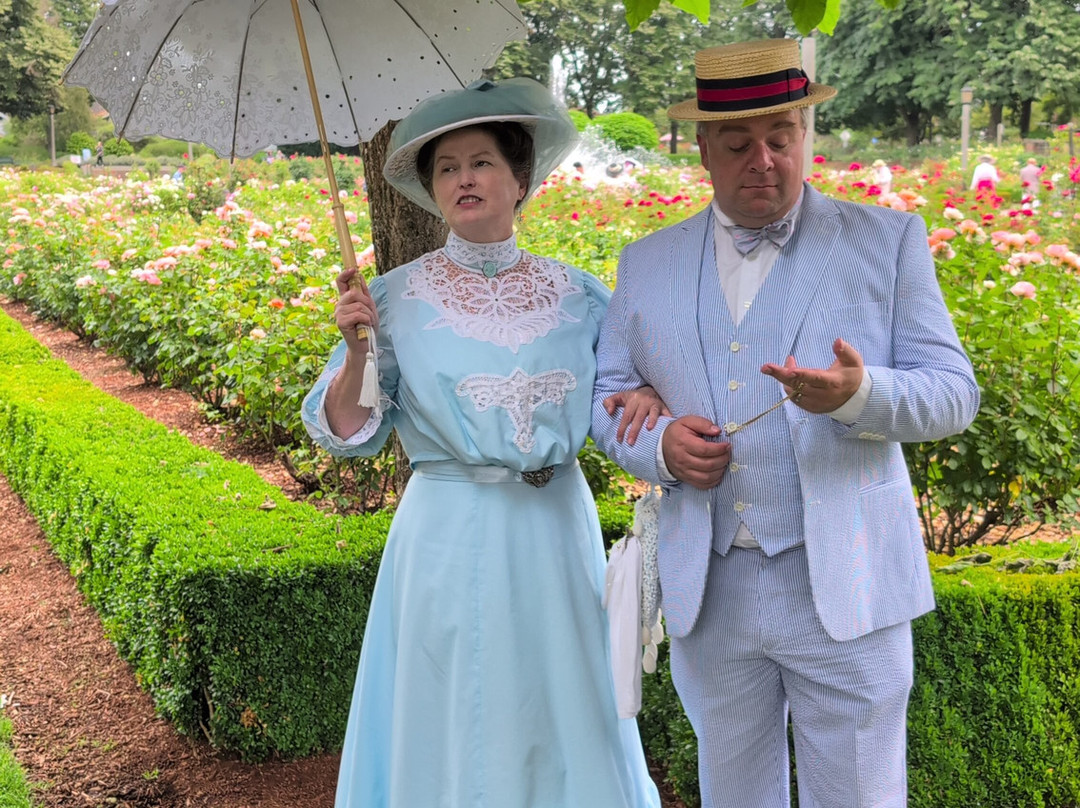 Peninsula Park and Rose Gardens-波特兰必去景点